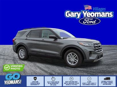 Certified 2026 Ford Explorer Active w/ Active Comfort Package