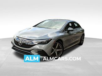 Used 2024 Mercedes-Benz EQE 350+ 4MATIC Sedan w/ Pinnacle Trim Package video 1