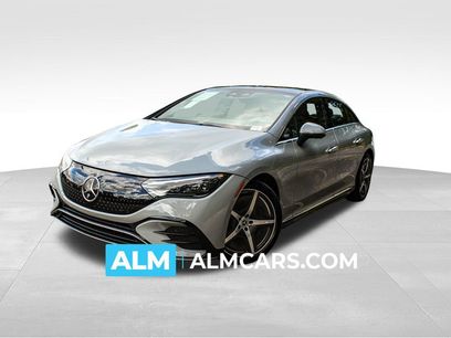 Used 2024 Mercedes-Benz EQE 350+ 4MATIC Sedan w/ Pinnacle Trim Package