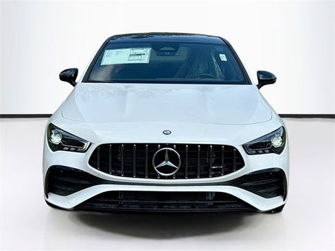 New 2025 Mercedes-Benz CLA 35 AMG 4MATIC image 2