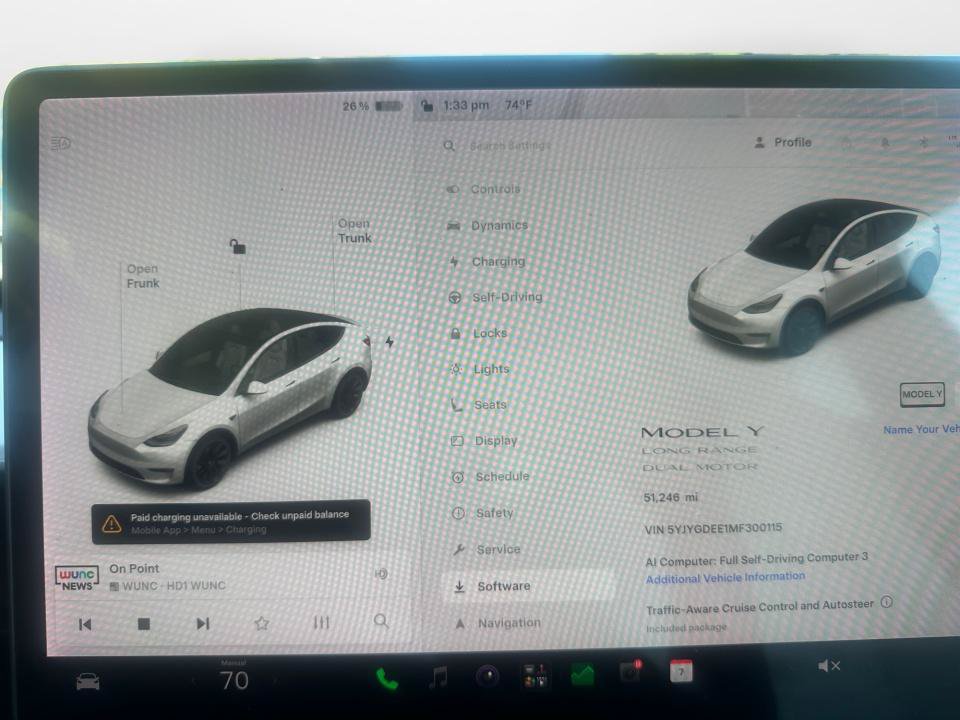 Used 2021 Tesla Model Y Long Range AWD/4WD image 14