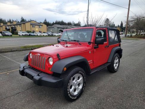Used 2011 Jeep Wrangler Sport image 2