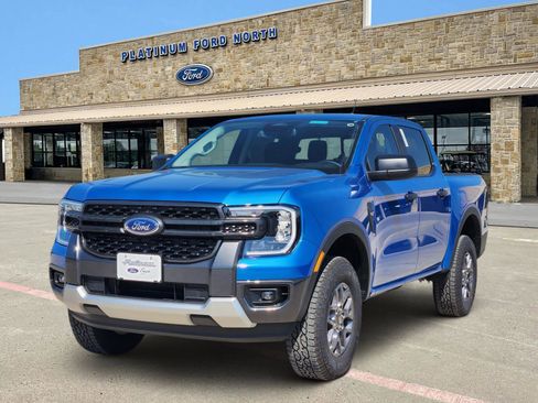 New 2025 Ford Ranger XLT w/ Equipment Group 301A High image 2