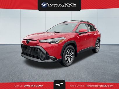 Used 2024 Toyota Corolla Cross AWD Hybrid