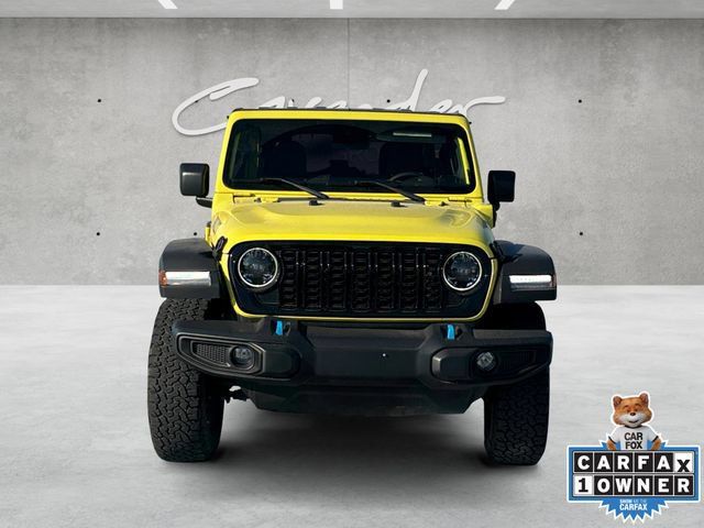 Used 2024 Jeep Wrangler Unlimited AWD/4WD image 18