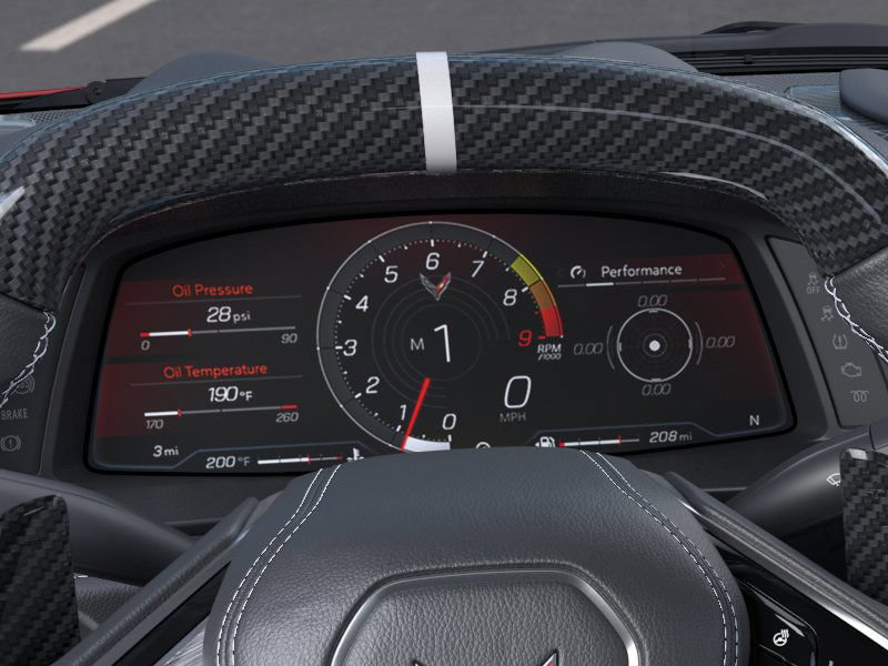 New 2025 Chevrolet Corvette Z06 RWD image 18