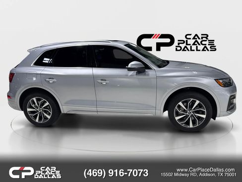 Used 2021 Audi Q5 2.0T Premium w/ Convenience Package AWD/4WD image 9