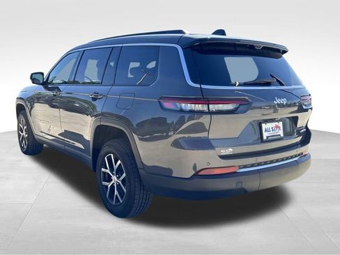New 2025 Jeep Grand Cherokee L Limited w/ Luxury Tech Group II RWD image 7