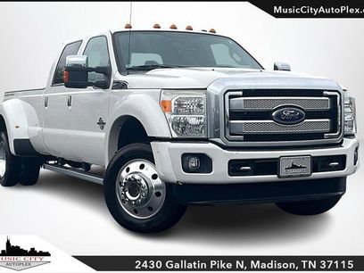 Used 2016 Ford F450 Platinum