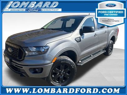 Certified 2021 Ford Ranger XLT w/ Equipment Group 301A Mid