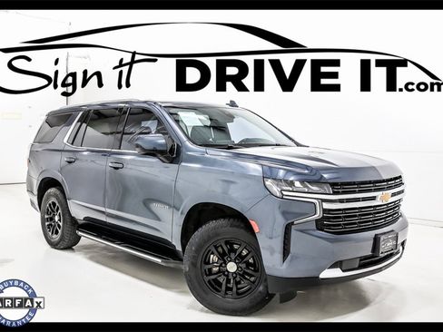 Used 2021 Chevrolet Tahoe LT image 1