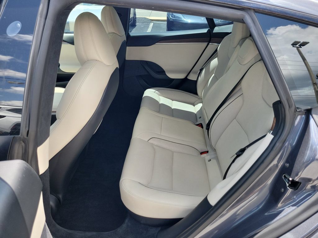 Used 2021 Tesla Model S Plaid AWD/4WD image 8