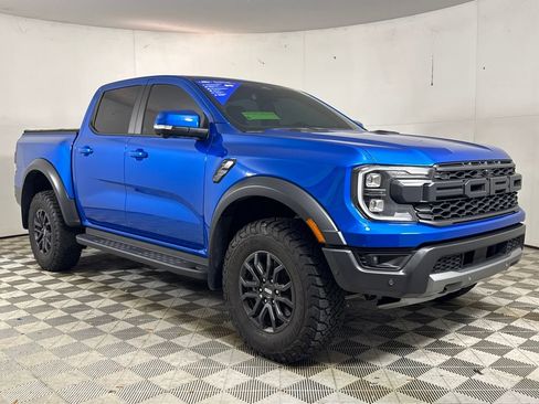 Certified 2024 Ford Ranger Raptor image 1