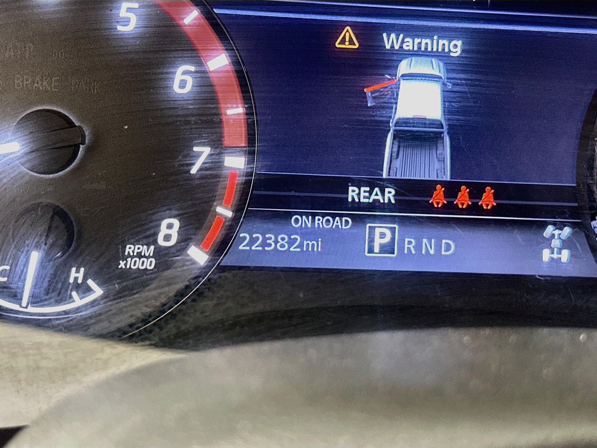 Used 2026 Nissan Frontier PRO-4X AWD/4WD image 19