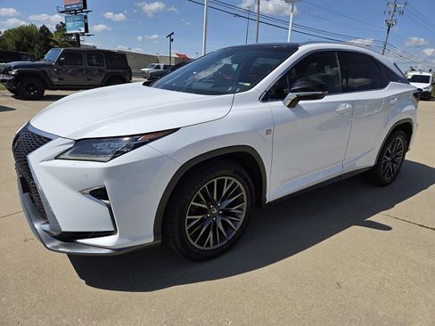 Used 2017 Lexus RX 350 F Sport image 7