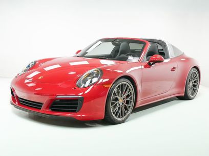 Certified 2017 Porsche 911 Targa 4S