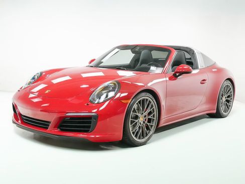 Certified 2017 Porsche 911 Targa 4S AWD/4WD image 1
