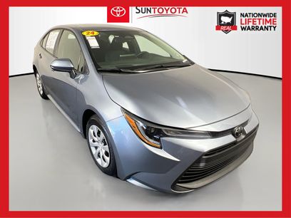 Used 2024 Toyota Corolla LE