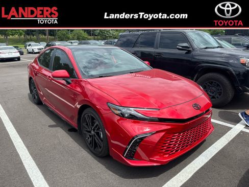 Certified 2025 Toyota Camry XSE w/ Premium Package FWD image 1