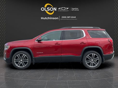 Certified 2021 GMC Acadia SLT w/ Premium Package AWD/4WD image 5