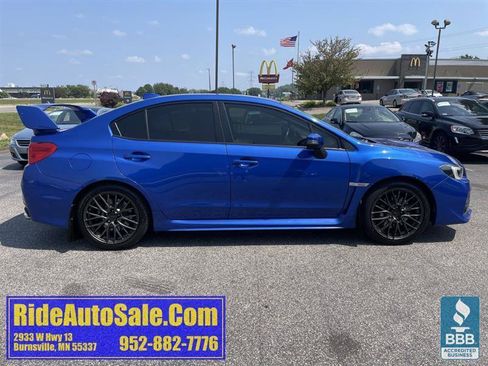 Used 2016 Subaru WRX STI AWD/4WD image 4