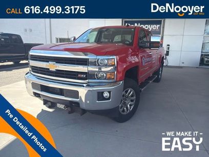 Used 2016 Chevrolet Silverado 2500 LTZ w/ Duramax Plus Package