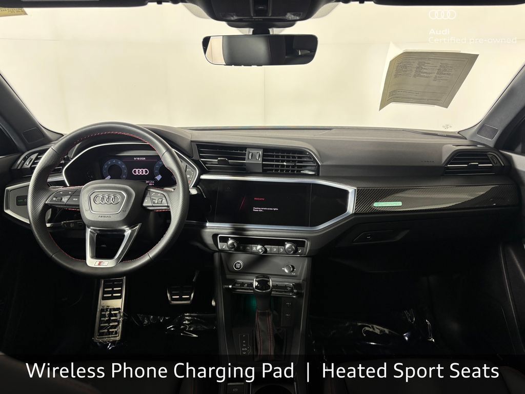 Certified 2025 Audi Q3 2.0T Premium Plus w/ Premium Plus Package AWD/4WD image 17
