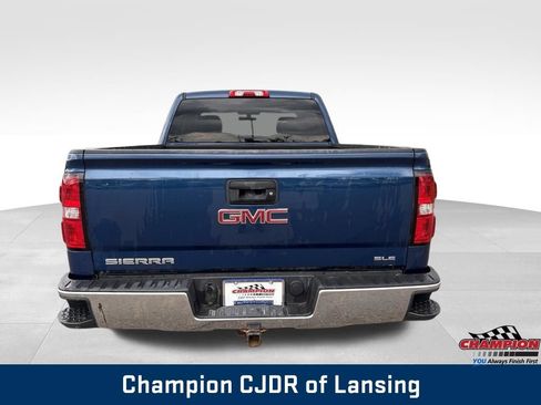 Used 2018 GMC Sierra 1500 SLE AWD/4WD image 7