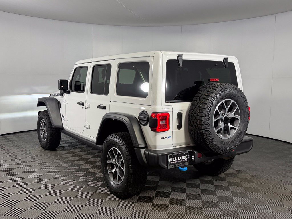 Used 2022 Jeep Wrangler Unlimited Rubicon 4xe w/ Cold Weather Group AWD/4WD image 8