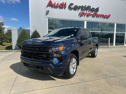 Used 2022 Chevrolet Silverado 1500 Custom w/ LPO, Dark Essentials Package