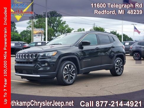 Certified 2024 Jeep Compass Limited image 32