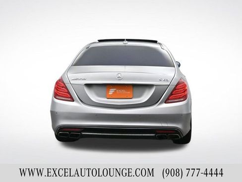 Used 2017 Mercedes-Benz S 63 AMG S 63 AMG w/ Carbon Fiber Exterior Package image 5