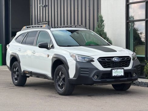 Used 2023 Subaru Outback Wilderness AWD/4WD image 4
