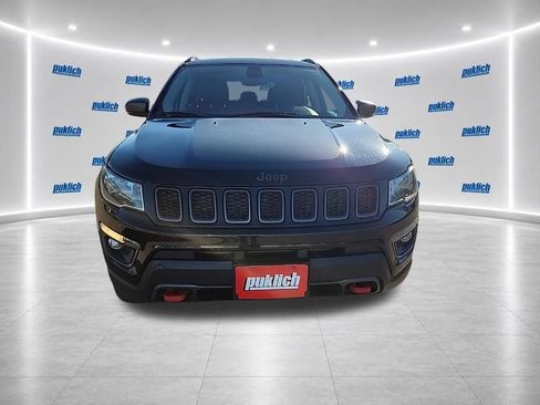 Used 2018 Jeep Compass Trailhawk AWD/4WD image 2