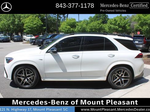Certified 2024 Mercedes-Benz GLE 53 AMG 4MATIC image 13