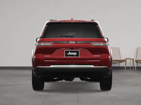New 2025 Jeep Grand Cherokee Limited image 10