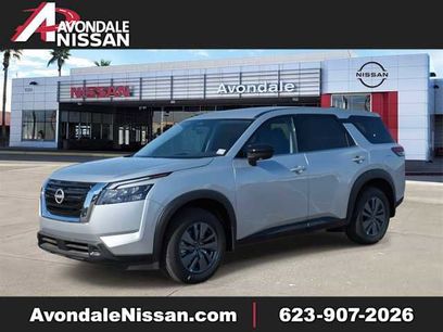 New 2025 Nissan Pathfinder S