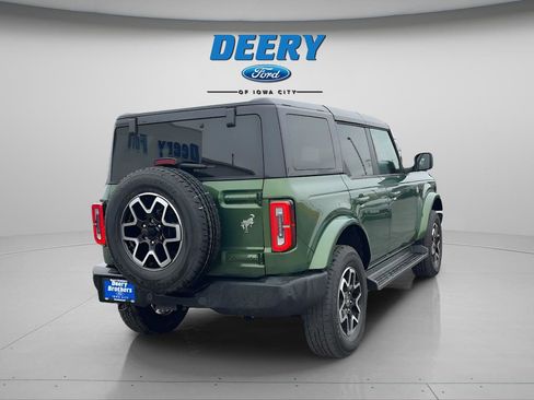 Certified 2025 Ford Bronco Outer Banks AWD/4WD image 7