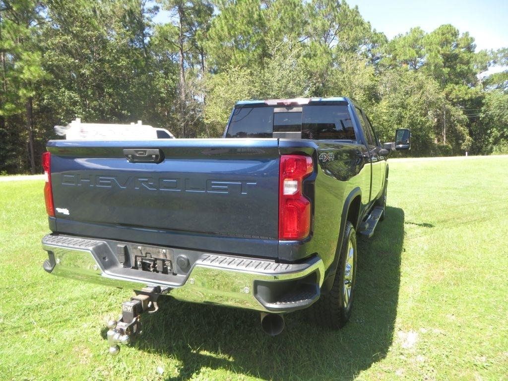Used 2021 Chevrolet Silverado 2500 LTZ w/ LTZ Premium Package AWD/4WD image 6