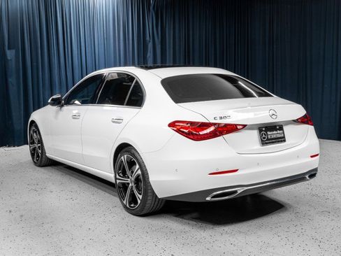 Certified 2025 Mercedes-Benz C 300 Sedan image 9