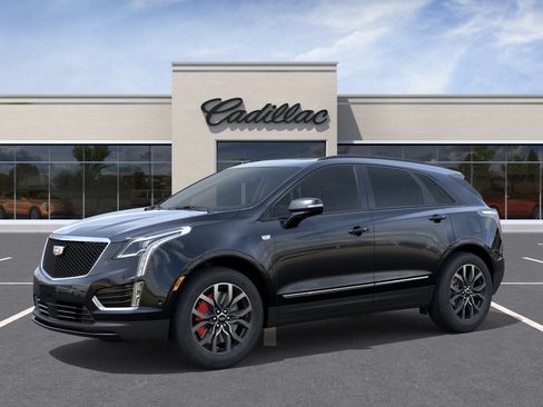New 2026 Cadillac XT5 Sportv w/ LPO, Floor Liner Package AWD/4WD image 3