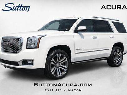 Used 2017 GMC Yukon Denali w/ Open Road Package