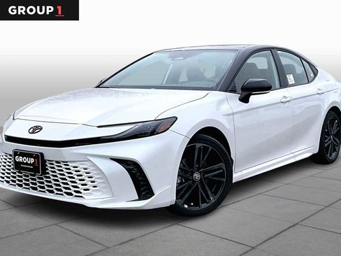 New 2026 Toyota Camry XSE image 1