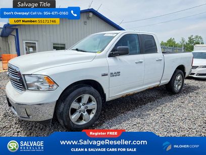 Used 2015 RAM 1500 Big Horn
