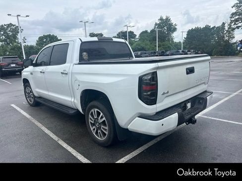 Used 2021 Toyota Tundra Platinum AWD/4WD image 5