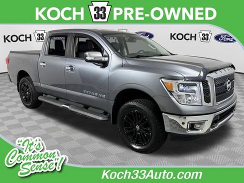 Used 2018 Nissan Titan SL AWD/4WD image 1