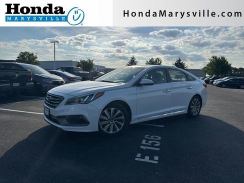 Used 2017 Hyundai Sonata Sport w/ Value Edition Package 02 FWD image 1