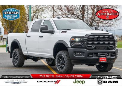New 2025 RAM 2500 Tradesman w/ Power Wagon Package