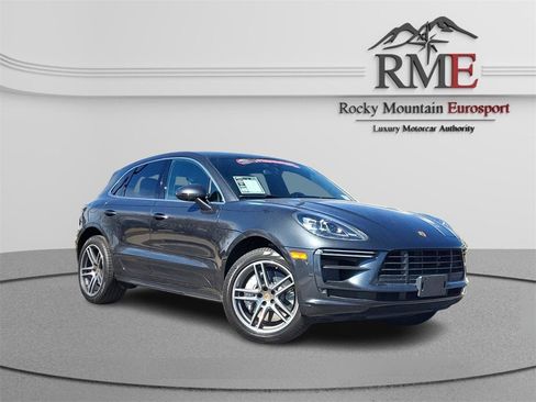 Used 2020 Porsche Macan Turbo image 1