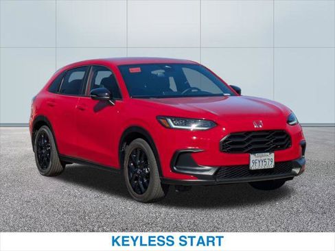 Certified 2023 Honda HR-V Sport image 4